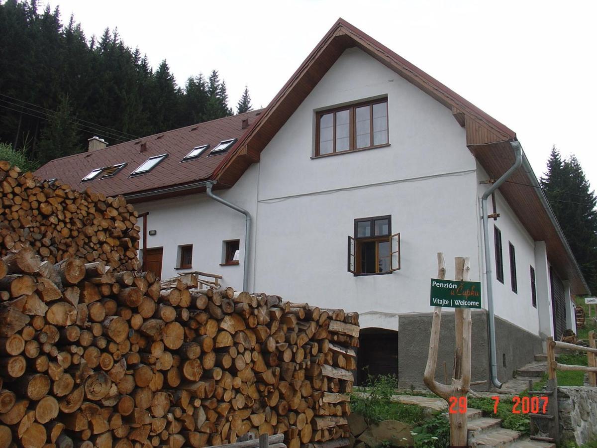 Penzion U Cupku Mlynky Exteriér fotografie